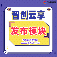 智创云享发布模块-知识付费系统批量自动采集发布-网盘资源文章批量采集上传